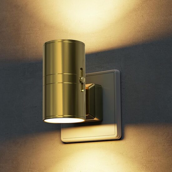 Kontaktligzda naktslampiņa ar krēslas sensoru