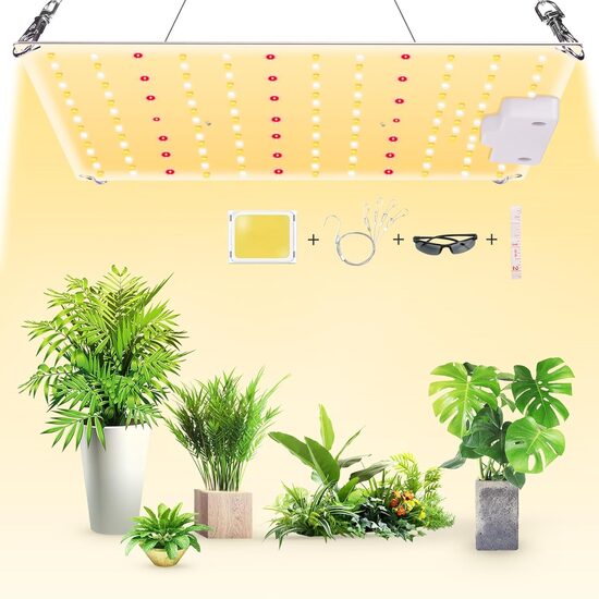 500 W LED pilna spektra augu diožu lampa