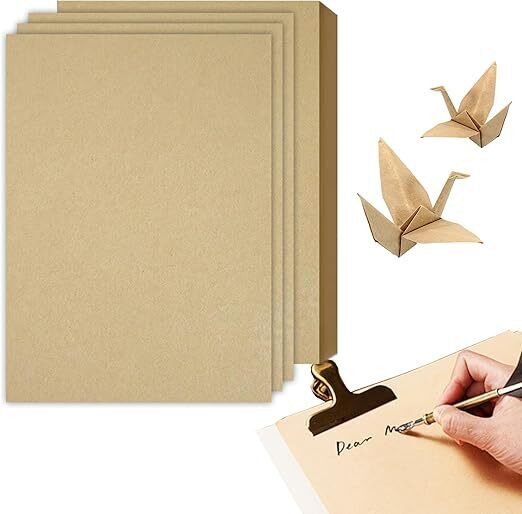 100gab A4 kraftpapīra