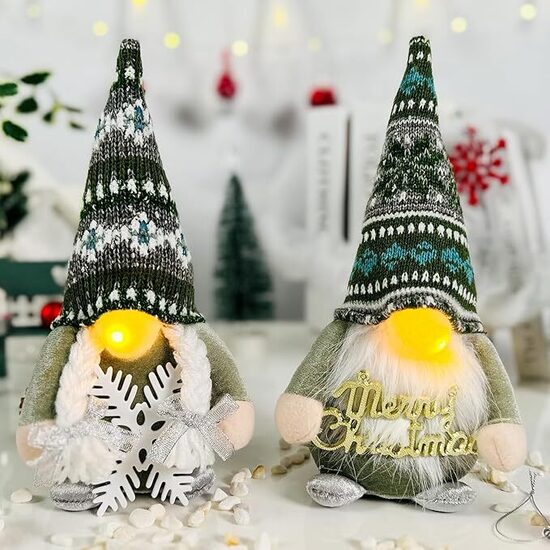 2gab Ziemassvētku rūķu komplekts 