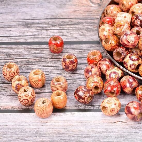 200gab koka pērlītes