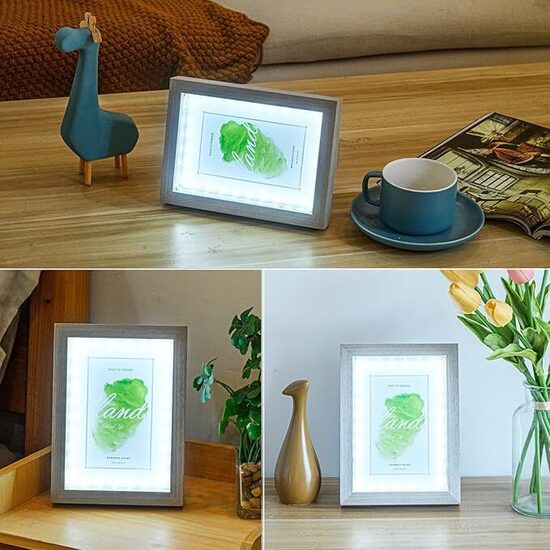 Attēlu rāmis ar LED