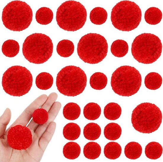 30 gab. sarkani pomponi