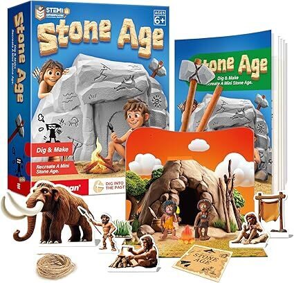 Akmens laikmeta izrakumu komplekts 