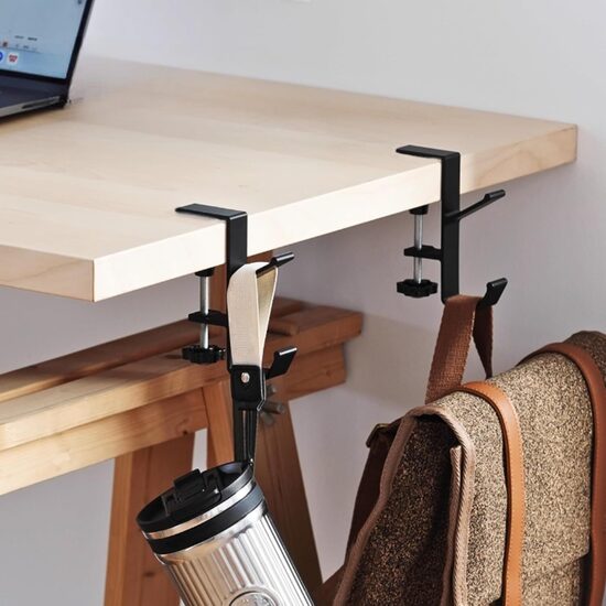  Dubultais pakaramais āķis rakstāmgaldam 