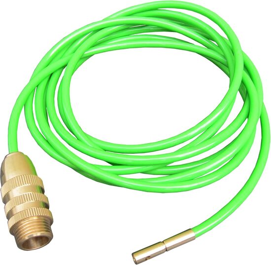 Augstspiediena cauruļu tīrīšanas šļūtene, 3m