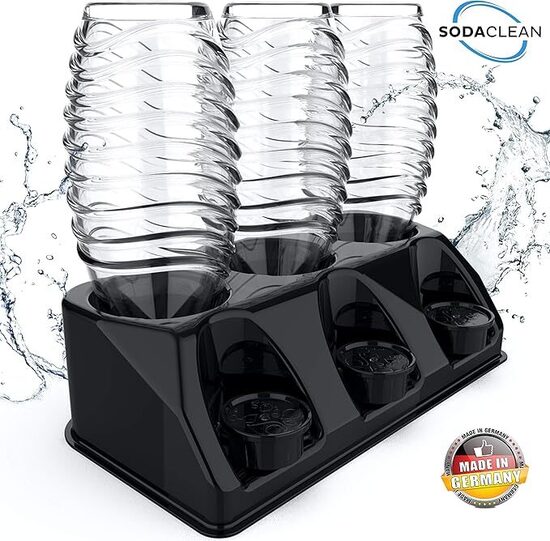 SODACLEAN Premium 3 pudeļu statīvs