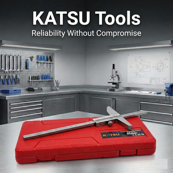 Dziļuma mērītājs, 0-200 mm