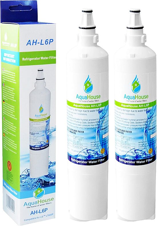 2x AH-L6P ledusskapja ūdens filtri