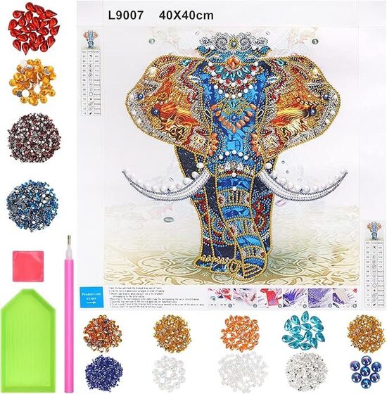 Dimantu mozaīka 30x40 cm