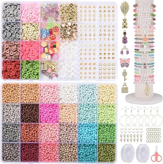 3 mm pērlīšu komplekts 