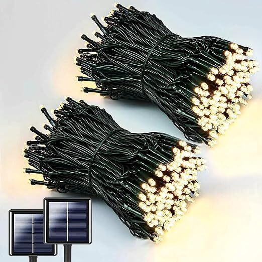 20 m saules enerģijas LED virtenes iepakojums