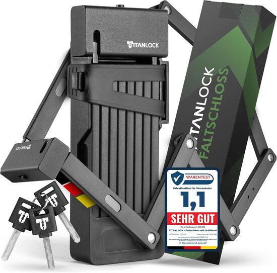 Salokāma velosipēda slēdzene, 120 cm