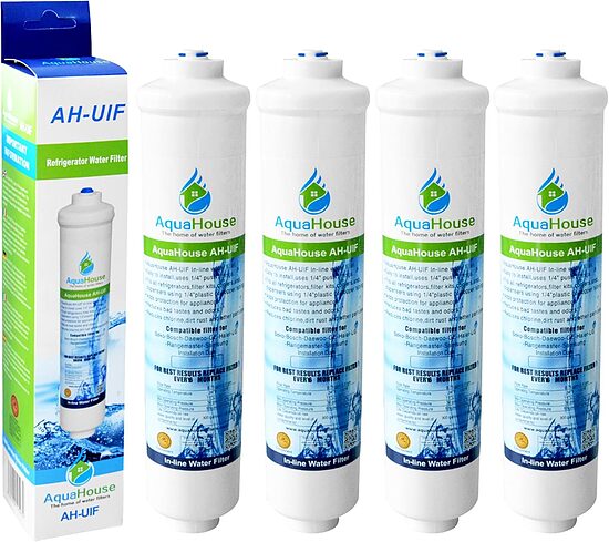 4X AquaHouse AH-UIF ārējais ledusskapja ūdens filtrs 