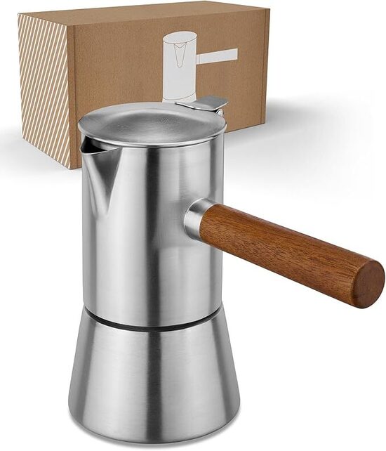 Kafijas pagatavošanas kanna 