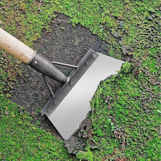 Daudzfunkcionāla dārza plakana lāpsta/cirtnis, 27 cm