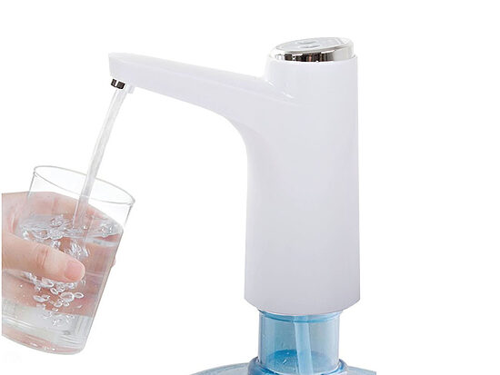Uzlādējams dzeramā ūdens pumpis 18,9L pudelēm