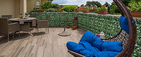 Mākslīgais dzīvžogs 1 m x 3 m