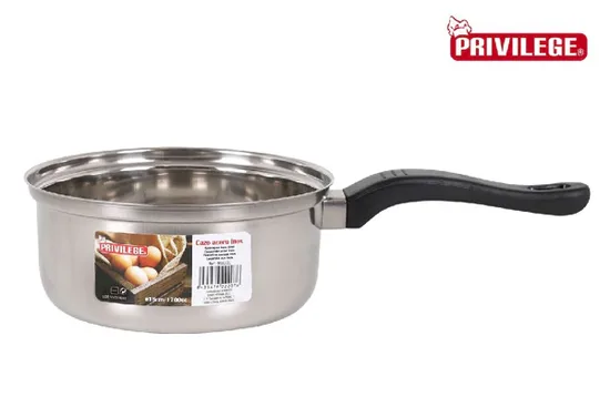 18 cm nerūsējošā tērauda katliņš, 1,7L