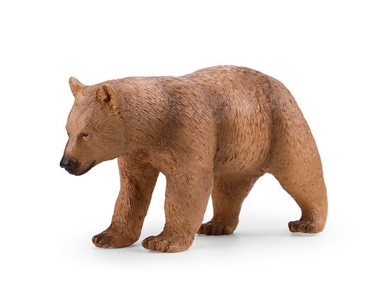 Brūnais lācis figūriņa, 19 x 10.5 x 6,5 m