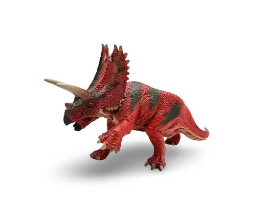 Dinozaura figūriņa Pentaceratops, 20 x 12 x 6.5 cm
