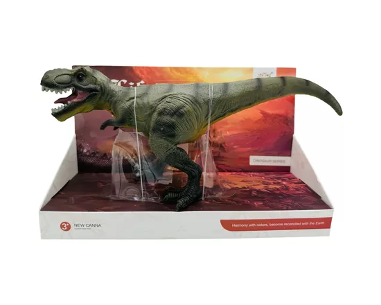 Tyrannosaurus Rex dinozaura figūra, 31 x 14,5 x 11 cm