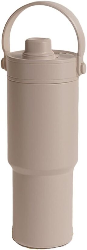 Termkrūze ar rokturi, 735 ml, bēša