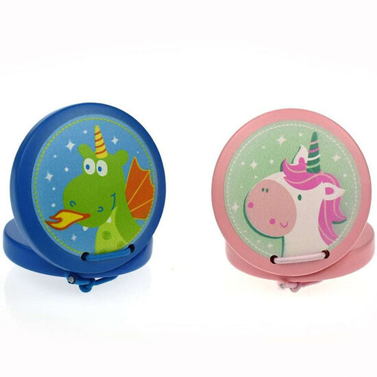 Koka kastaņete (2 krāsas)