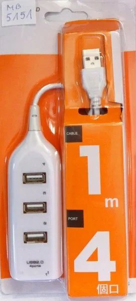 4 x USB sadalītāja kabelis 
