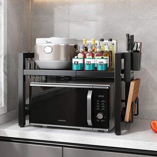 2 līmeņu mikroviļņu krāsns plaukts