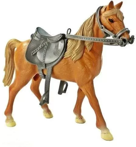 Zirga figūriņa ar segliem 21 x 19 x 6cm