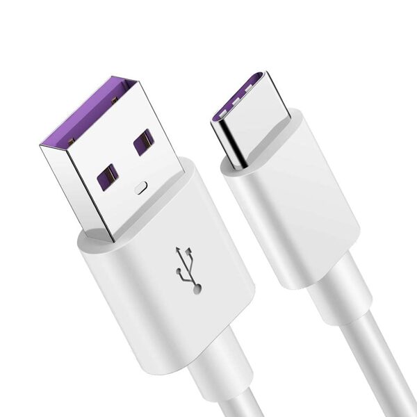 GlobaLink USB C lādēšanas vads5 A, 40W  balts