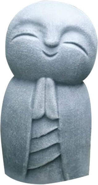  Jizo Budas figūriņa 8.3 x 4.5 cm 