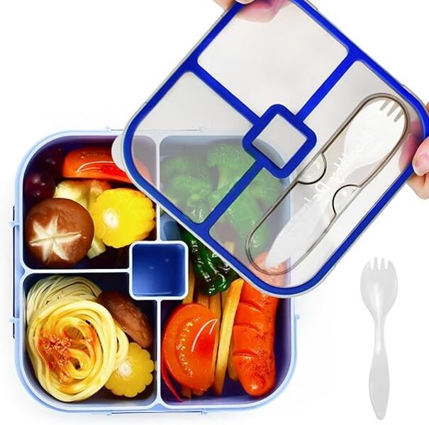 Pusdienu kārba ar nodalījumiem 1100ml