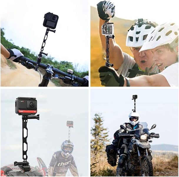 Gopro kameras stiprinājuma pagarinājums 