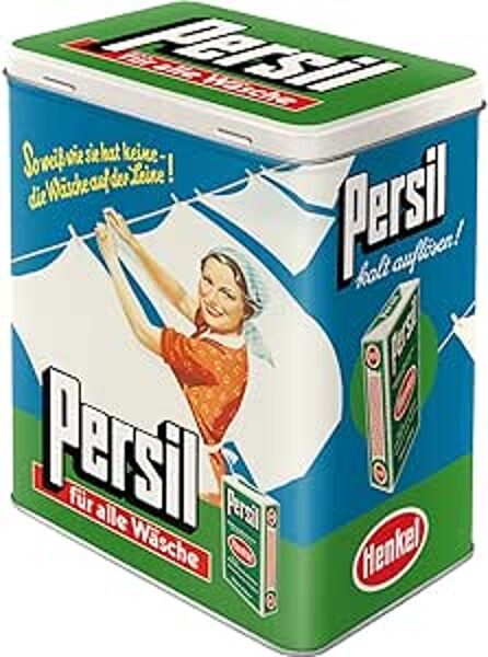 Vintage Persil 10 x 14 x 20cm