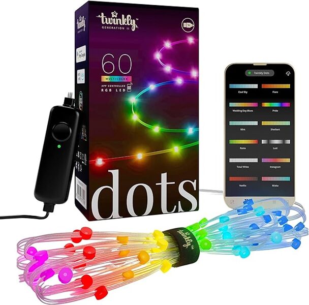 Twinkly Dots LED lampas 