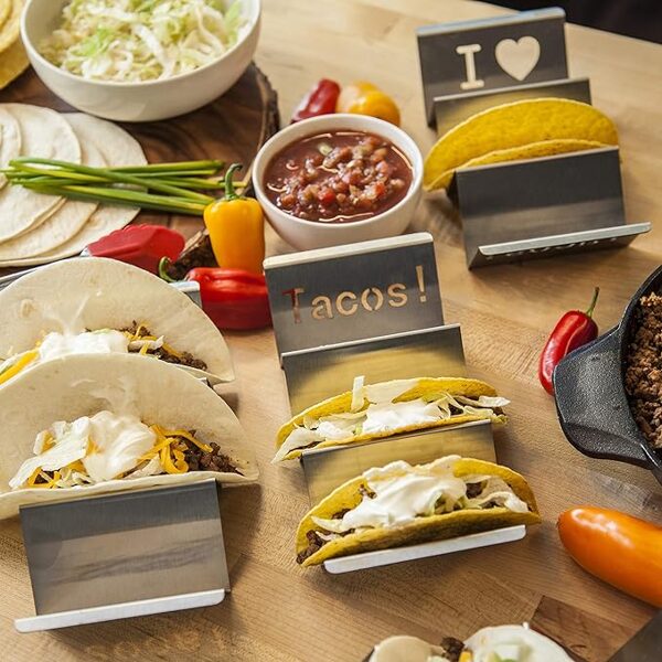 Taco turētāji 4gab