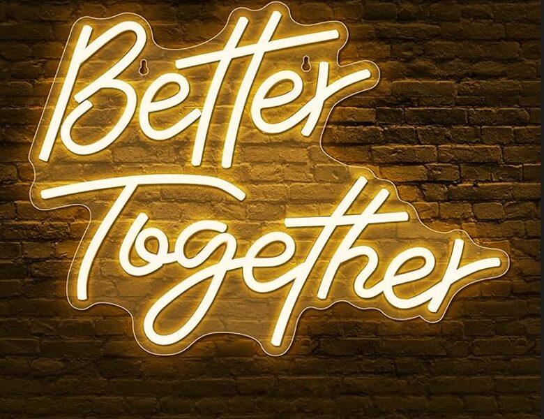 Neona izkārtne Better together 