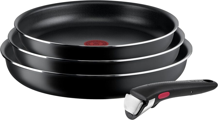 Tefal Ingenio Easy pannas 22/24/26 cm